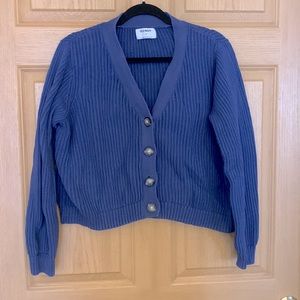 Old Navy ribbed sweater cardigan